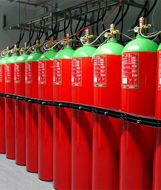 FE25 Gazlı Söndürme Sistemleri