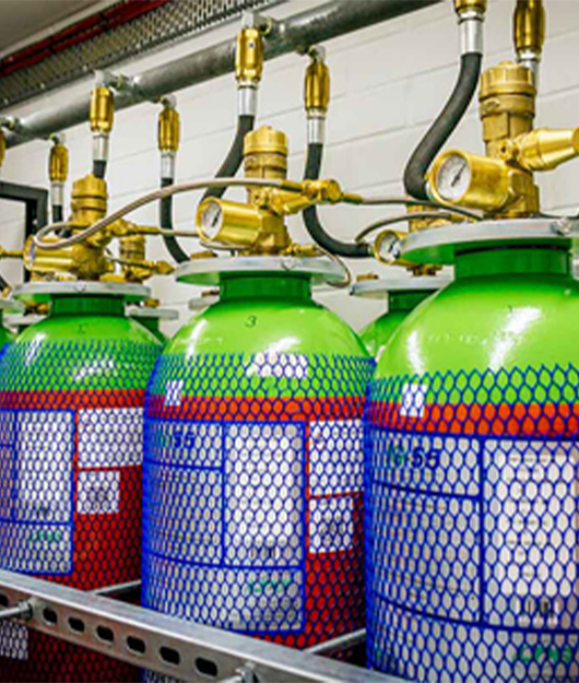 İnert Gazlı Söndürme Sistemleri