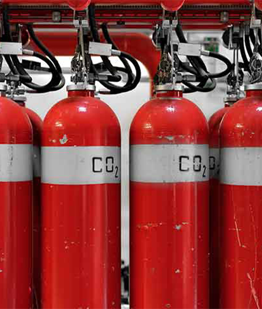 Karbondioksitli Söndürme Sistemi