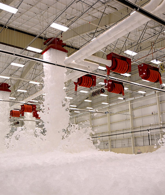 Köpüklü Söndürme Sistemleri