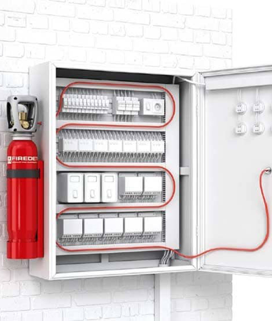 Pano İçi Söndürme Sistemi