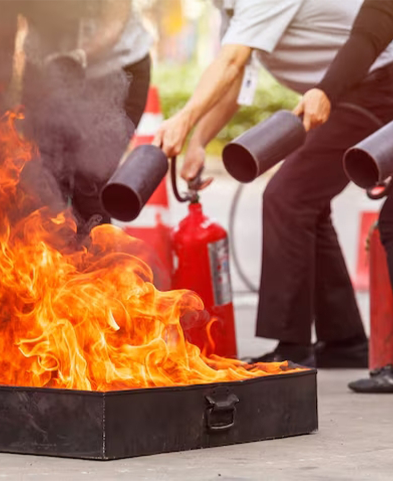 Yangın Söndürme Eğitimi