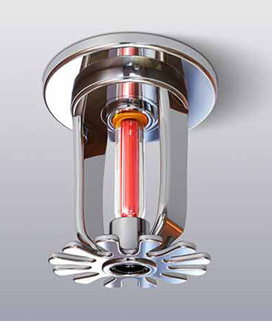 Sprinkerler Söndürme Sistemi