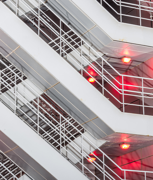 Yangın Çıkış Merdivenleri