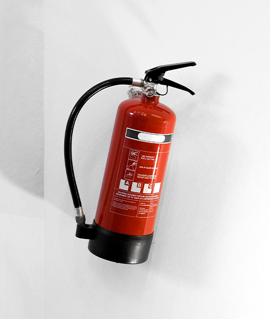 Yangın Söndürme Tüpü